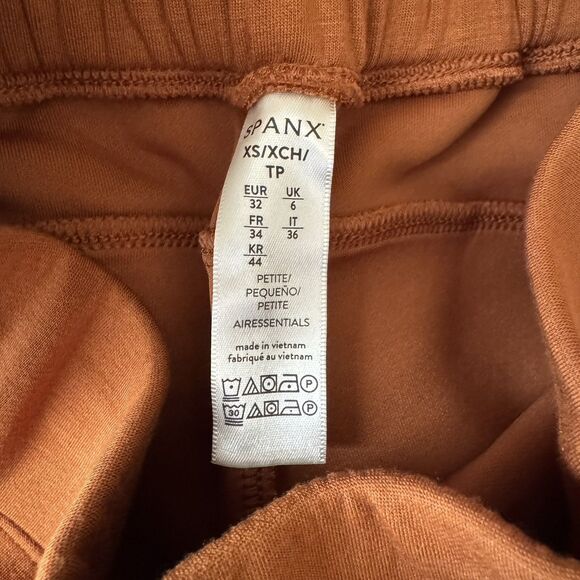 SPANX AirEssentials® Wide Leg Pant sz XS - Butterscotch - BEST SELLER - Picture 6 of 7
